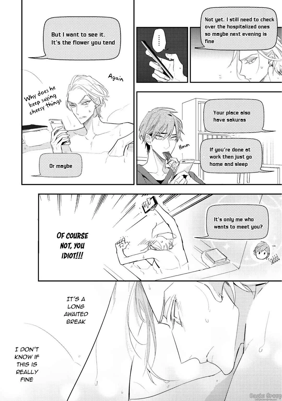 Therapy Game Restart Chapter 2 - Page 27