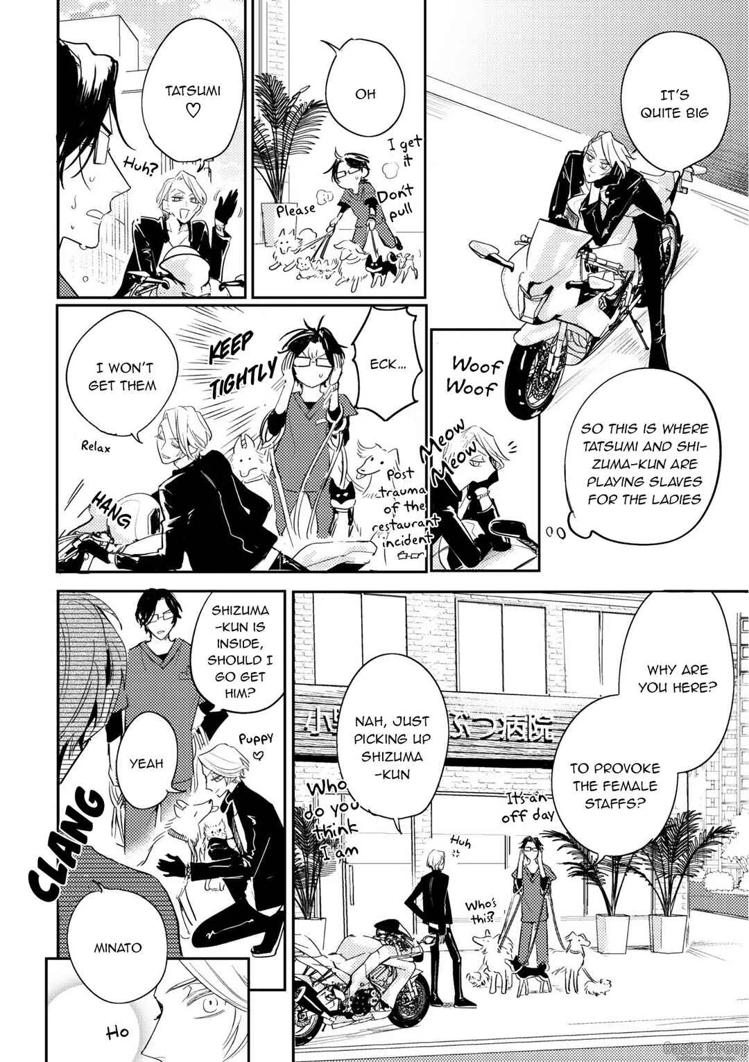 Therapy Game Restart Chapter 2 - Page 29
