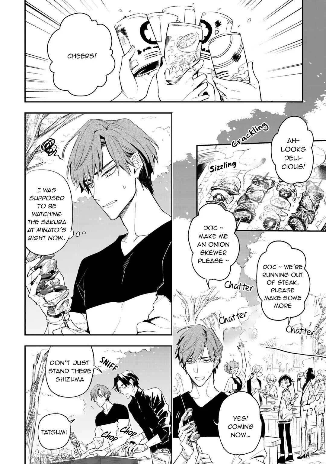 Therapy Game Restart Chapter 3 - Page 5
