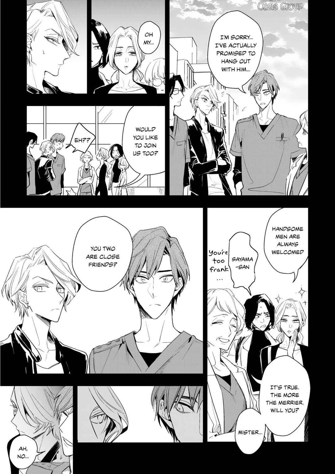 Therapy Game Restart Chapter 3 - Page 8