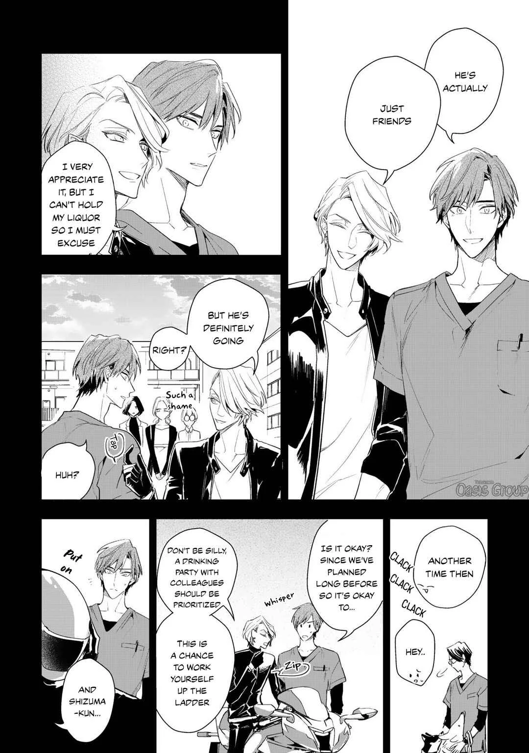 Therapy Game Restart Chapter 3 - Page 9