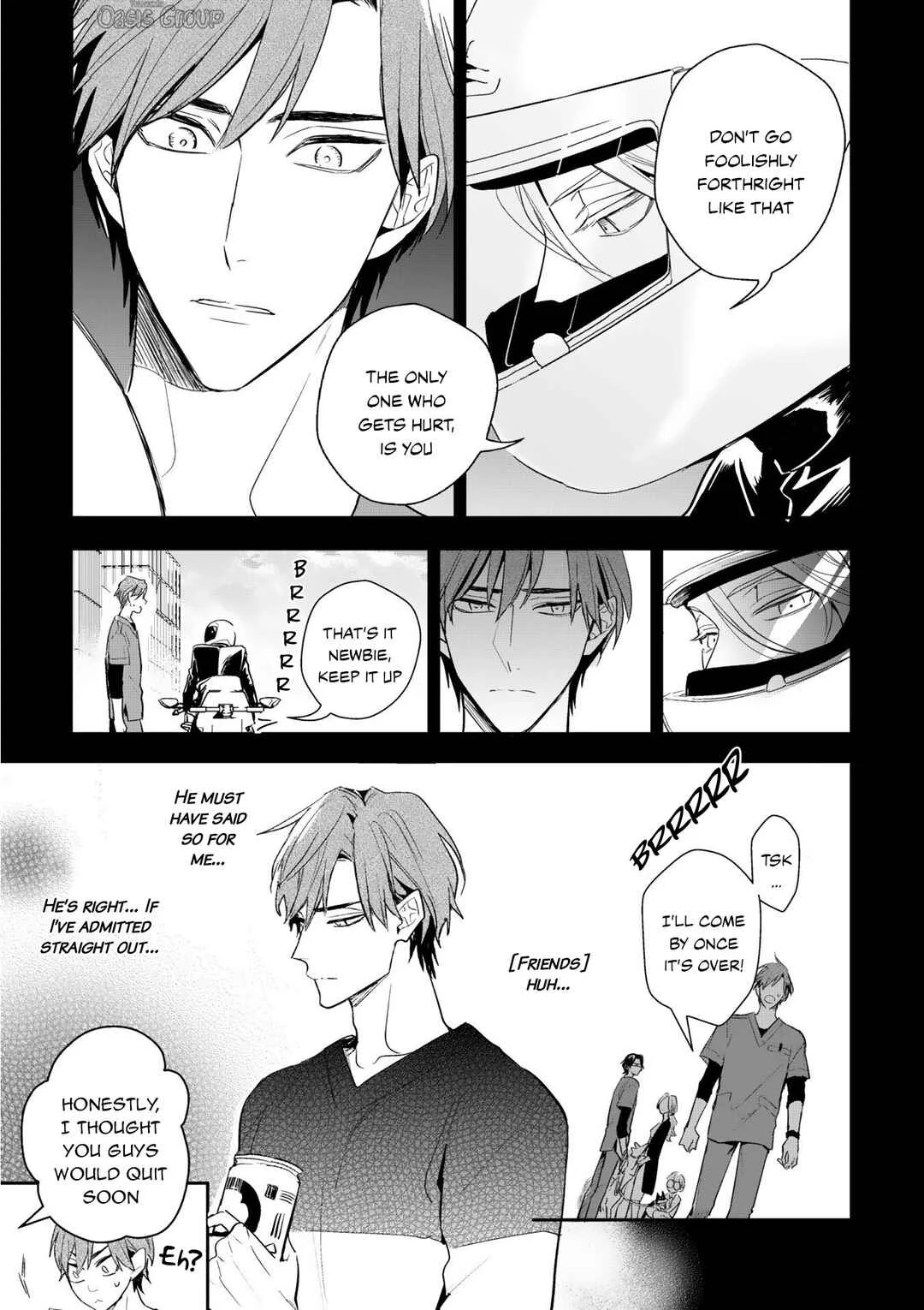 Therapy Game Restart Chapter 3 - Page 10