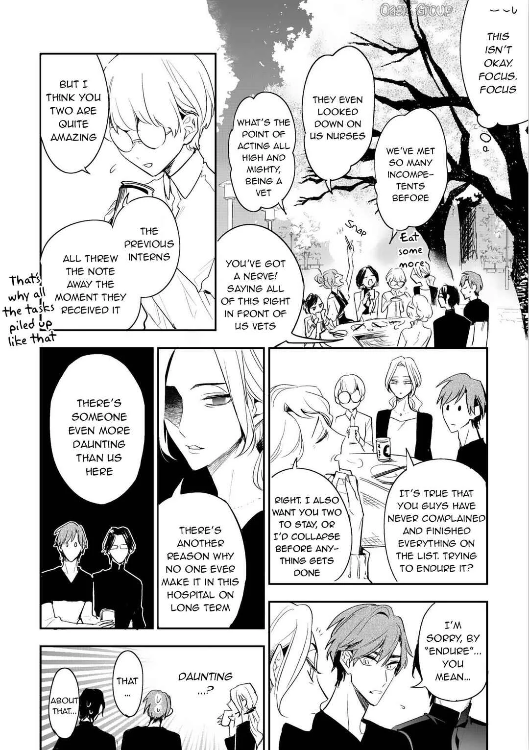 Therapy Game Restart Chapter 3 - Page 11