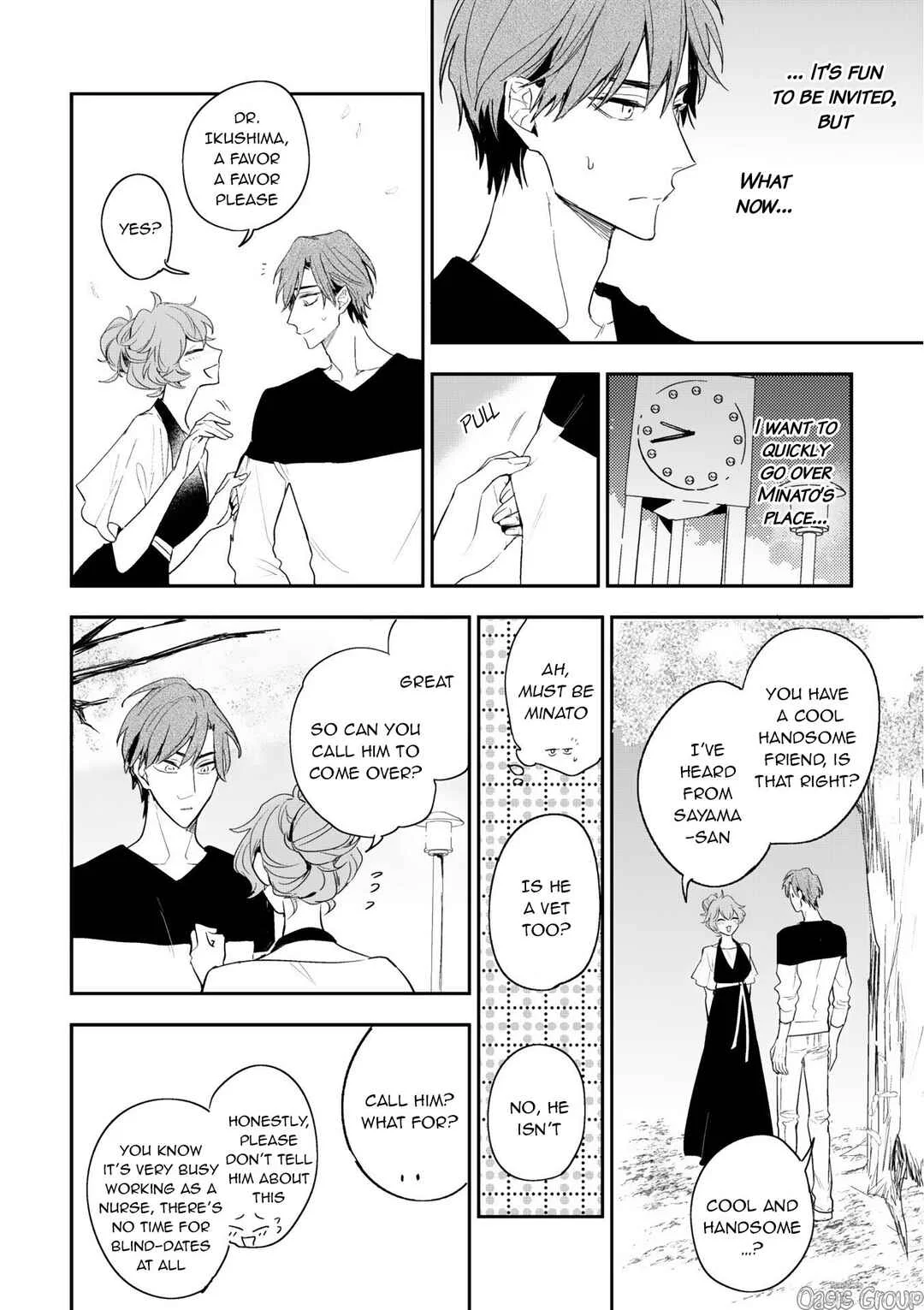 Therapy Game Restart Chapter 3 - Page 13