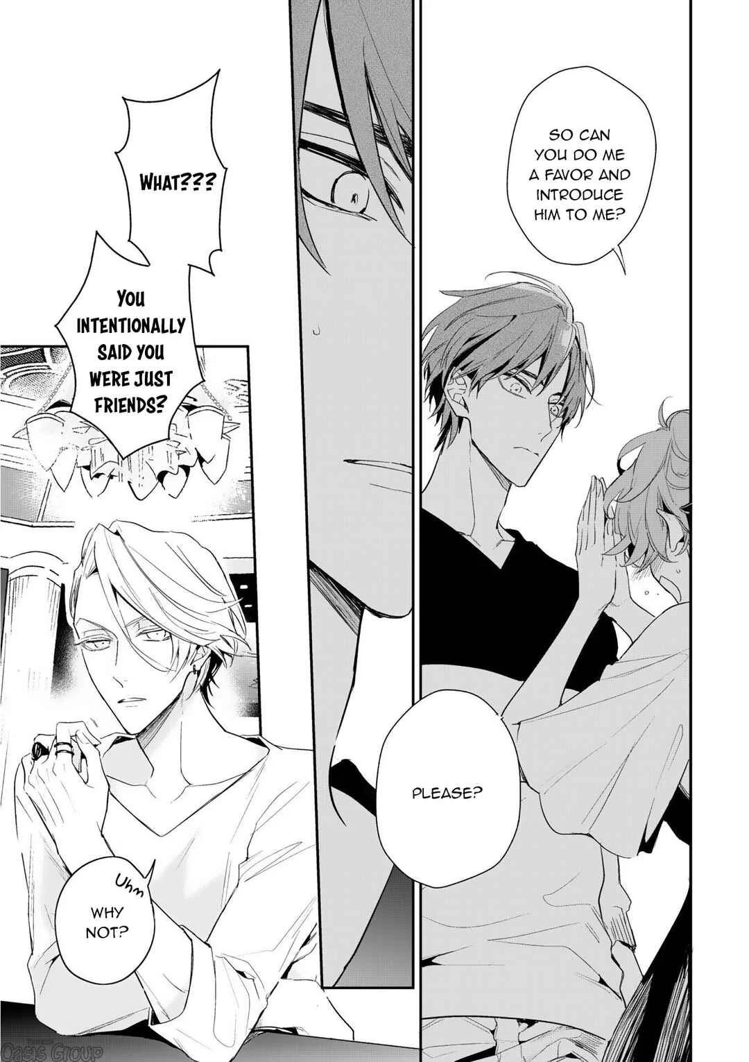 Therapy Game Restart Chapter 3 - Page 14