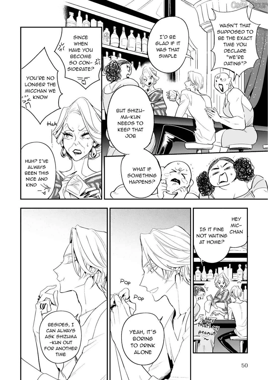 Therapy Game Restart Chapter 3 - Page 15