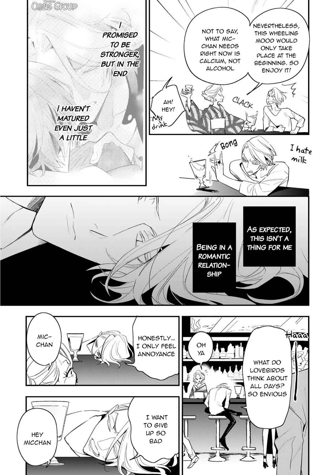 Therapy Game Restart Chapter 3 - Page 20