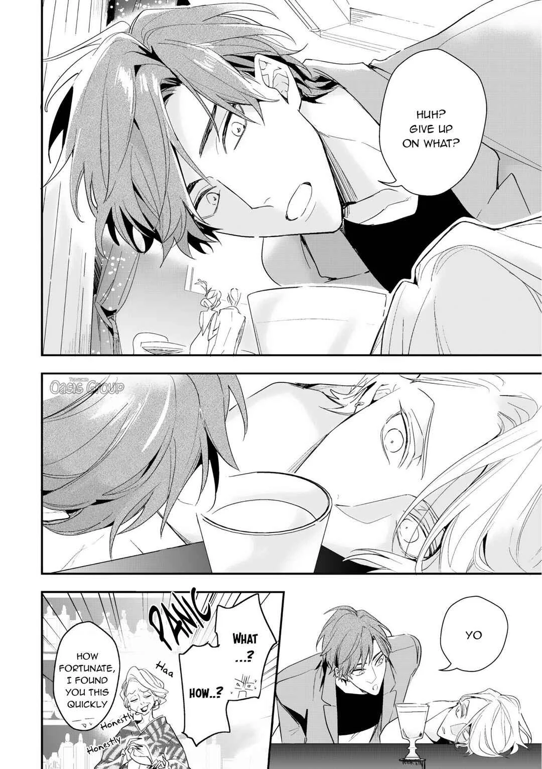 Therapy Game Restart Chapter 3 - Page 21