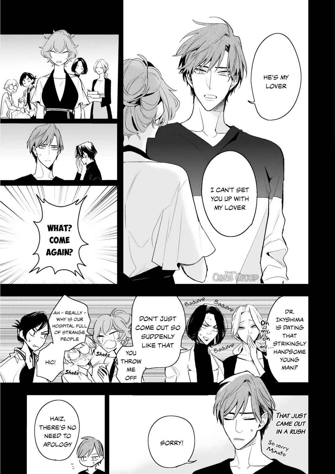 Therapy Game Restart Chapter 3 - Page 24