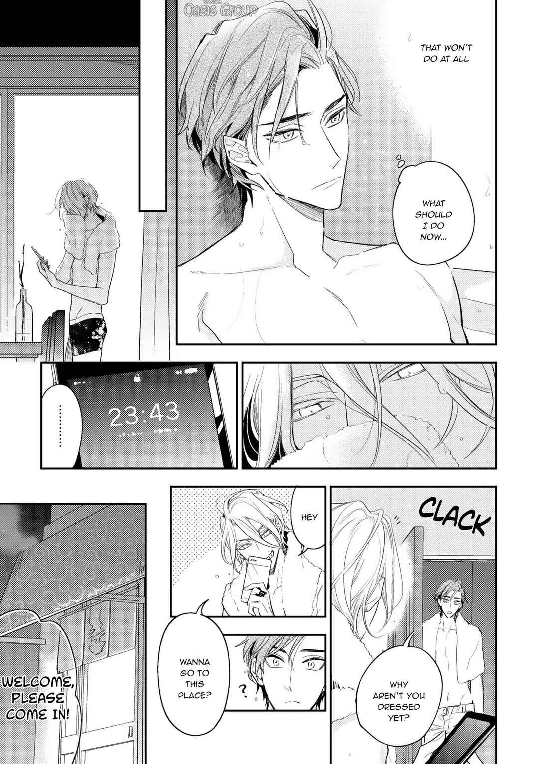 Therapy Game Restart Chapter 4 - Page 8