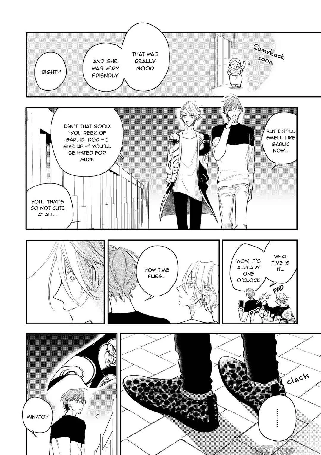 Therapy Game Restart Chapter 4 - Page 11