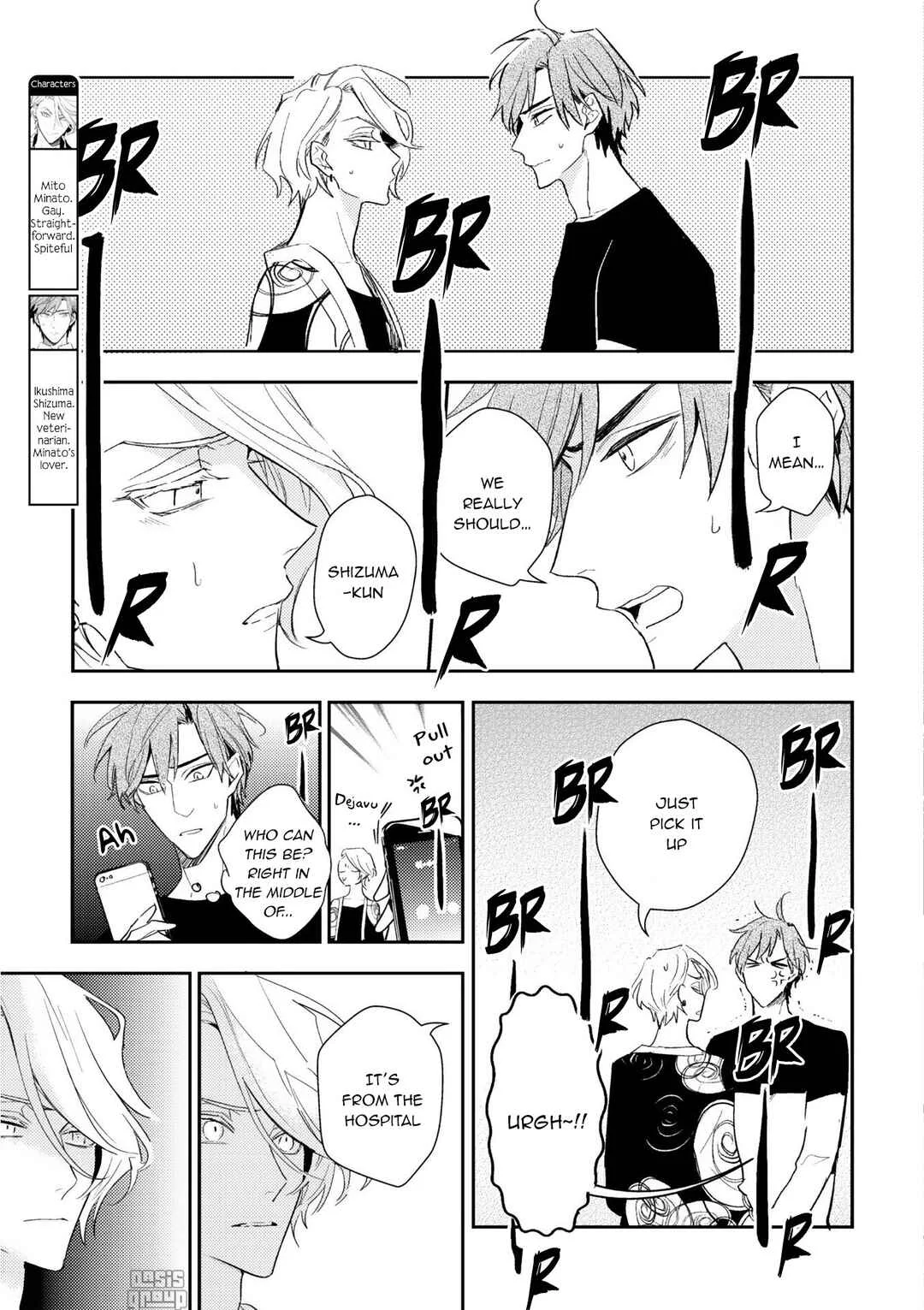 Therapy Game Restart Chapter 5 - Page 5