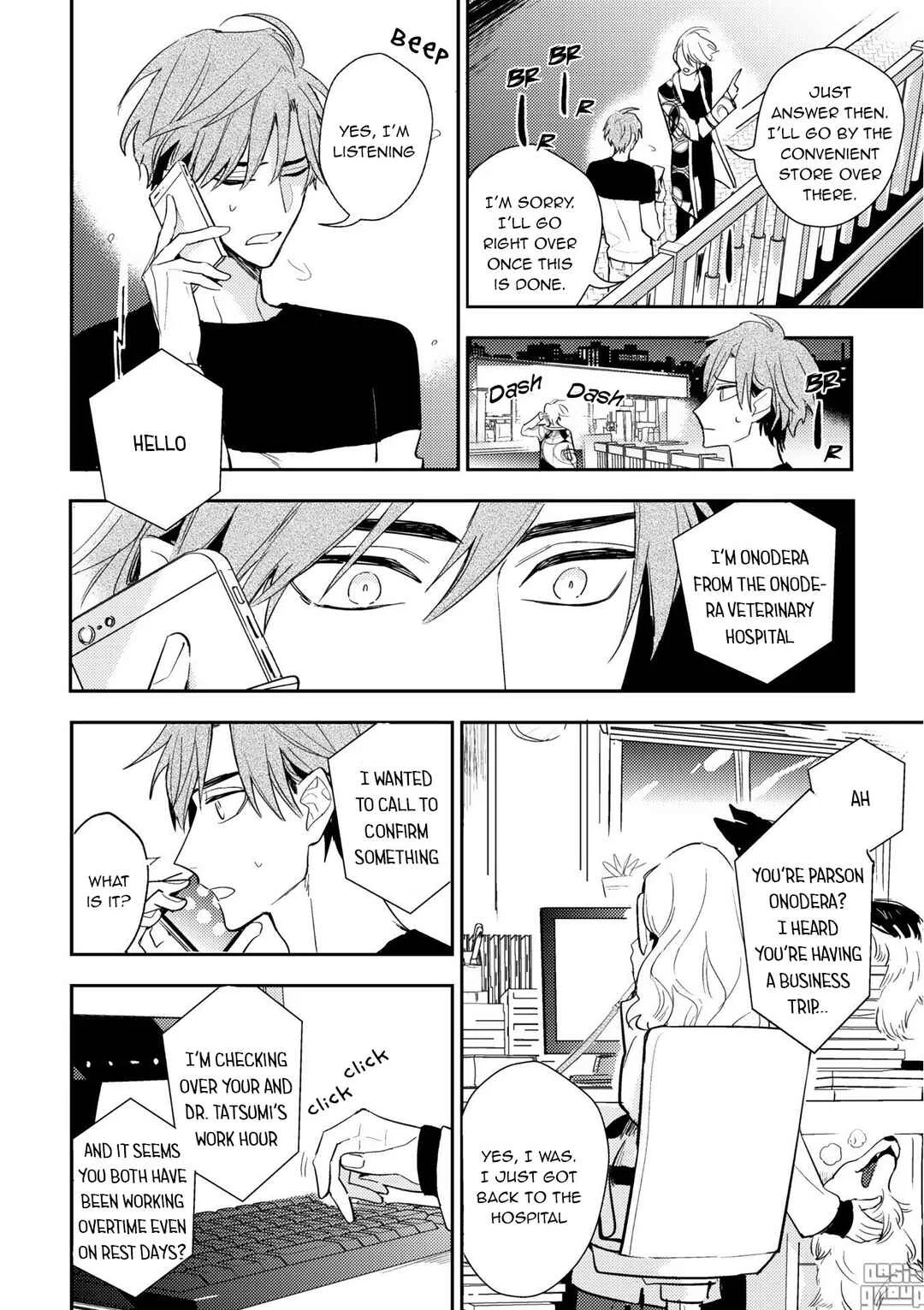 Therapy Game Restart Chapter 5 - Page 6