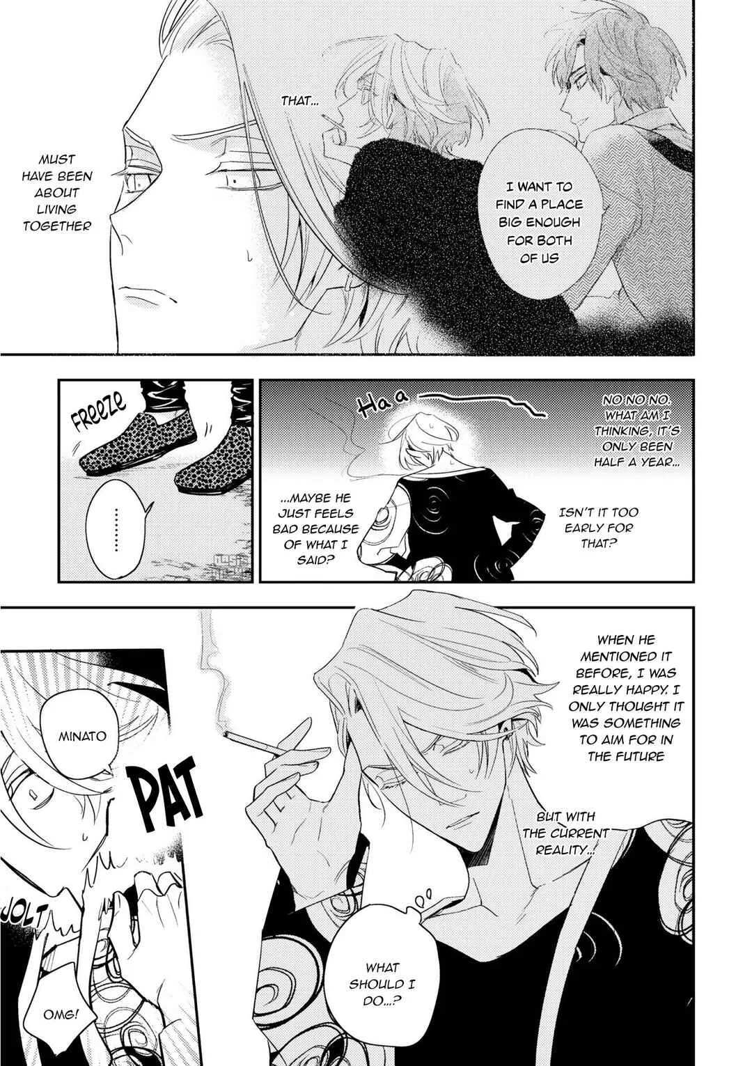 Therapy Game Restart Chapter 5 - Page 9