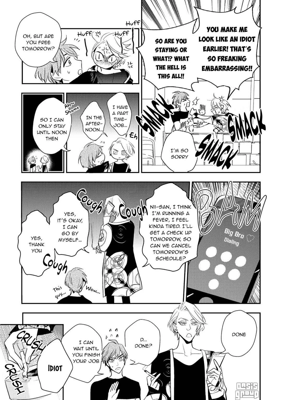 Therapy Game Restart Chapter 5 - Page 11