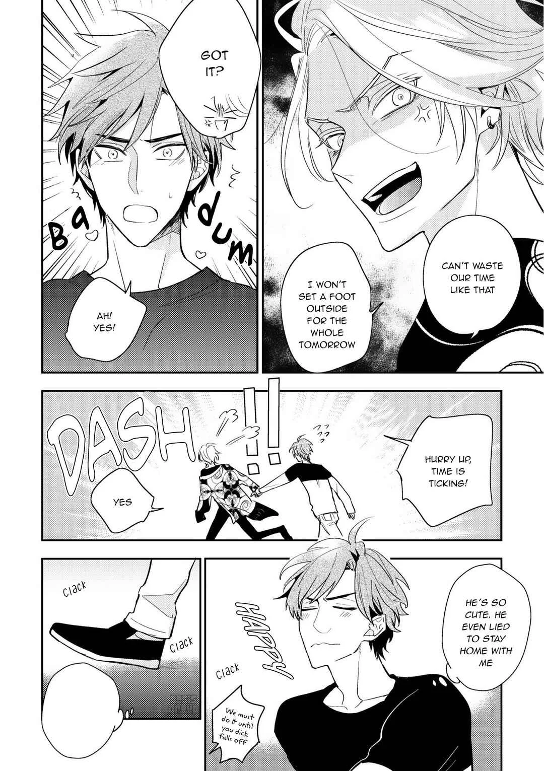 Therapy Game Restart Chapter 5 - Page 12