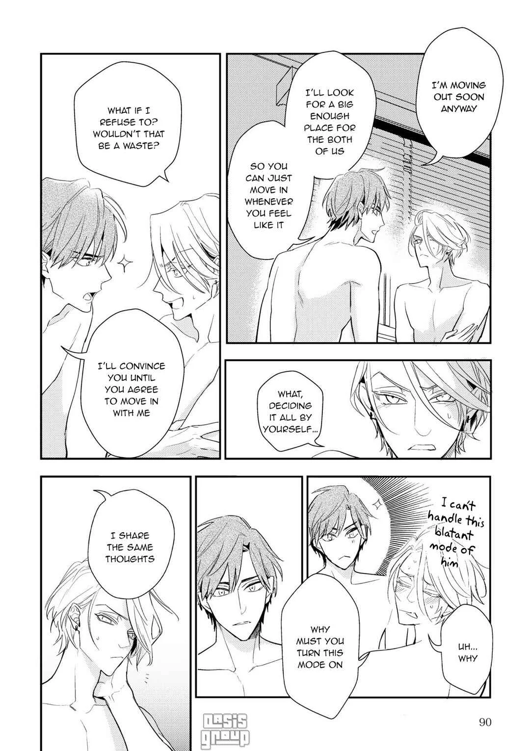 Therapy Game Restart Chapter 5 - Page 20