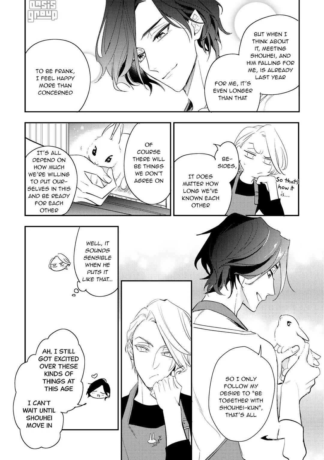 Therapy Game Restart Chapter 5 - Page 32