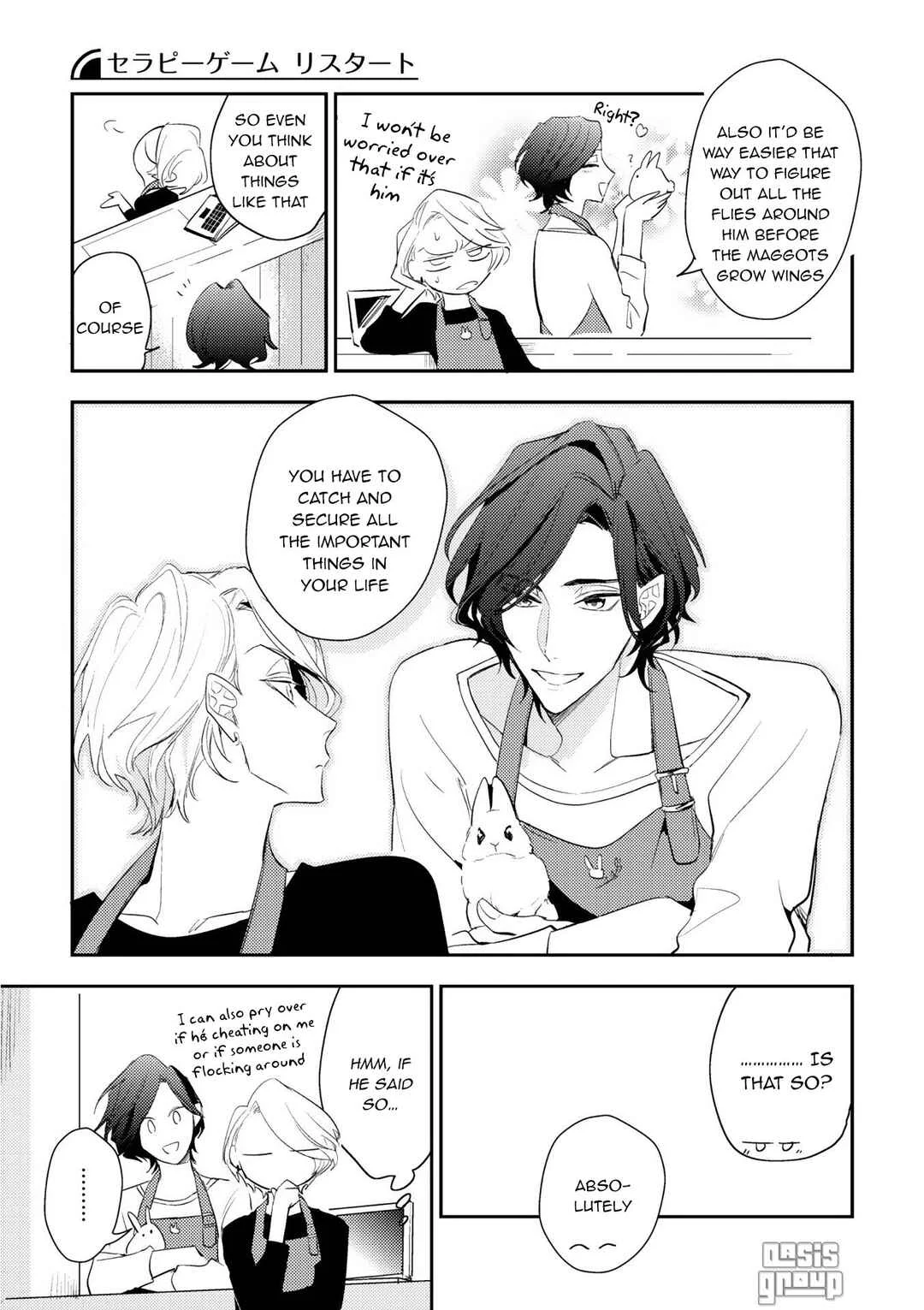 Therapy Game Restart Chapter 5 - Page 33