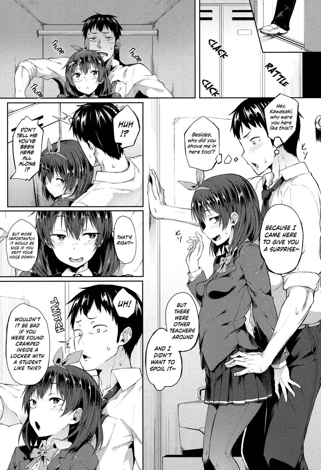 There’s No Running Away From This Klutz Chapter 1: Oneshot - Page 5