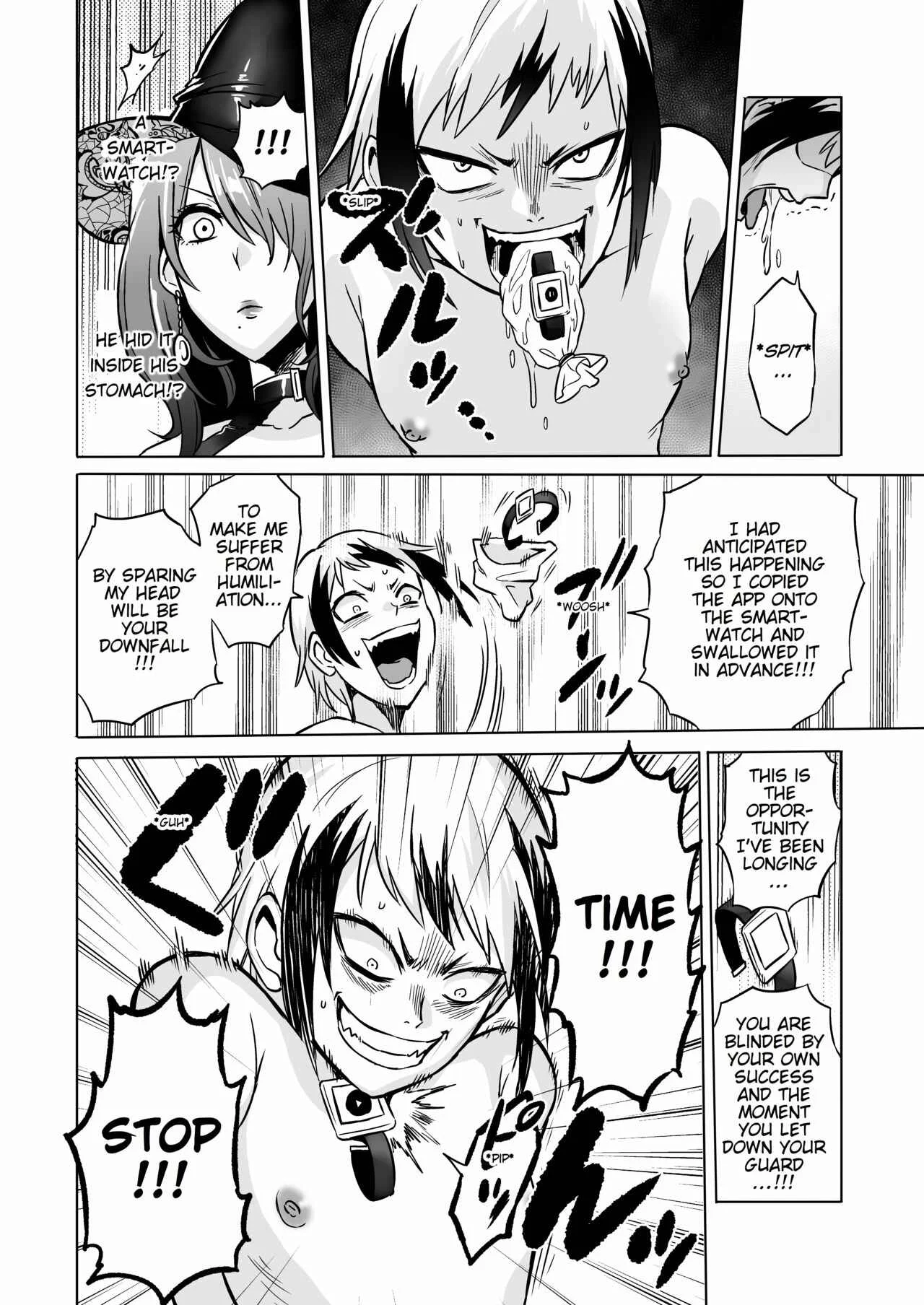 Time Witch Chapter 3 - Page 27