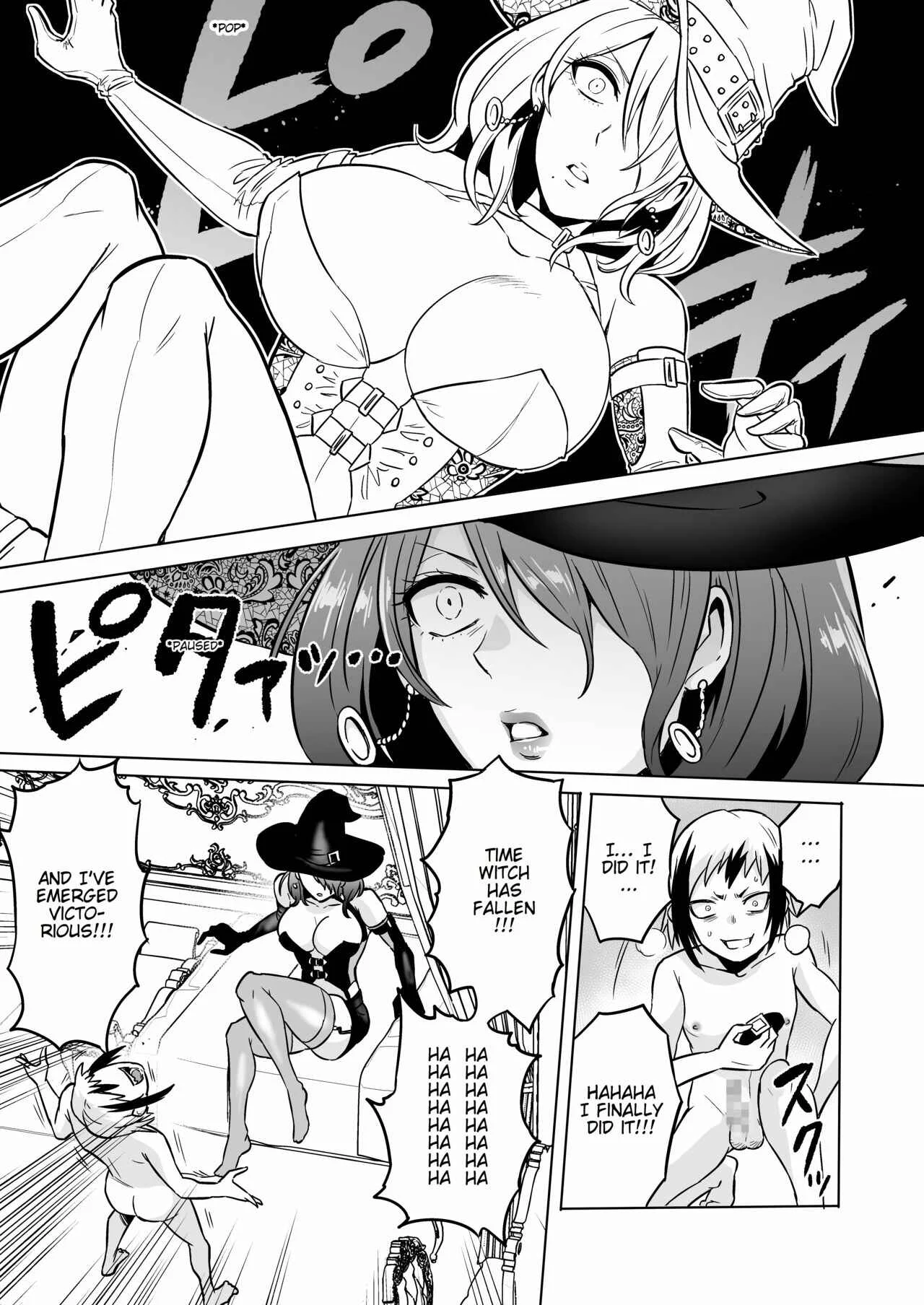 Time Witch Chapter 3 - Page 28