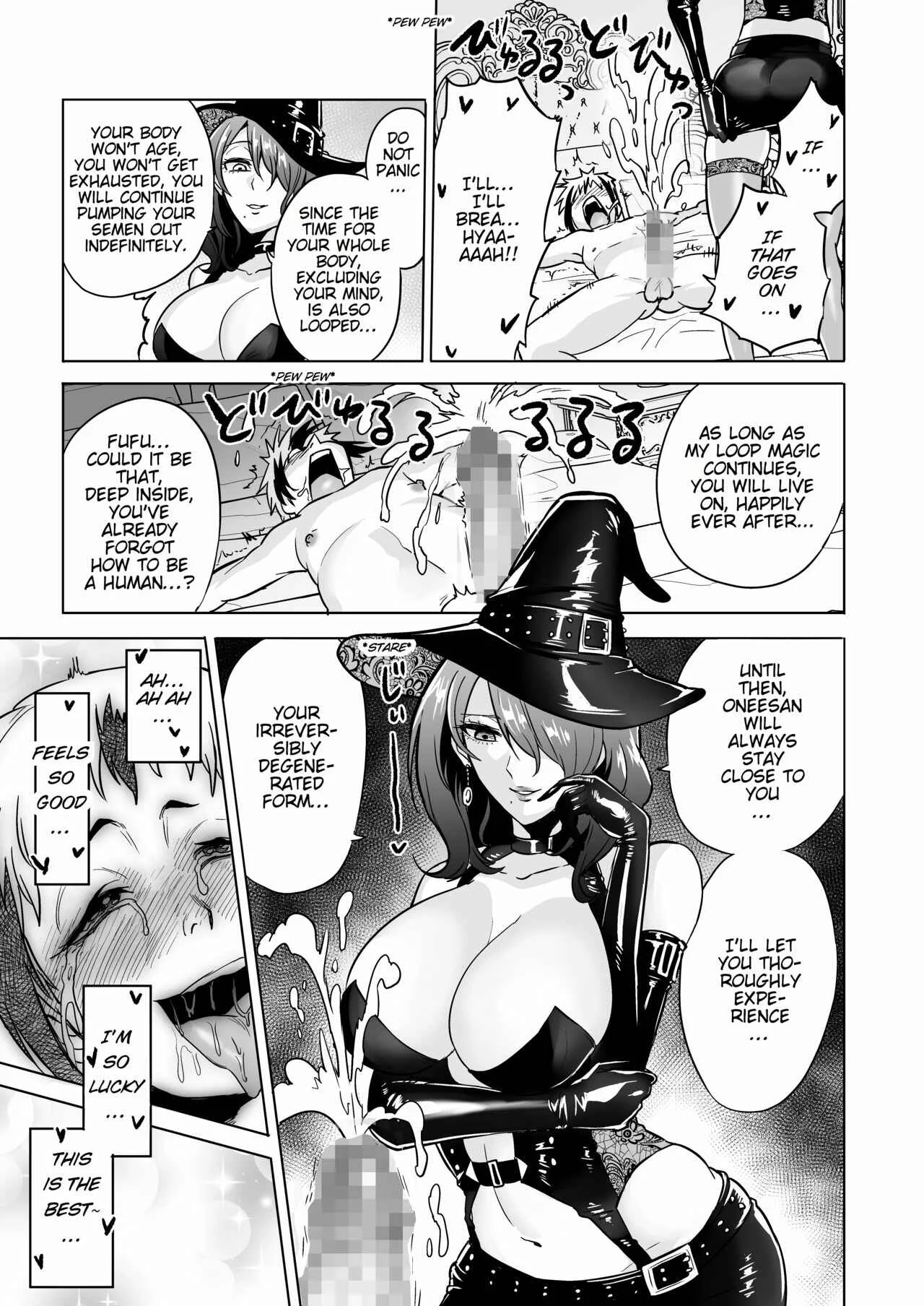 Time Witch Chapter 3 - Page 38