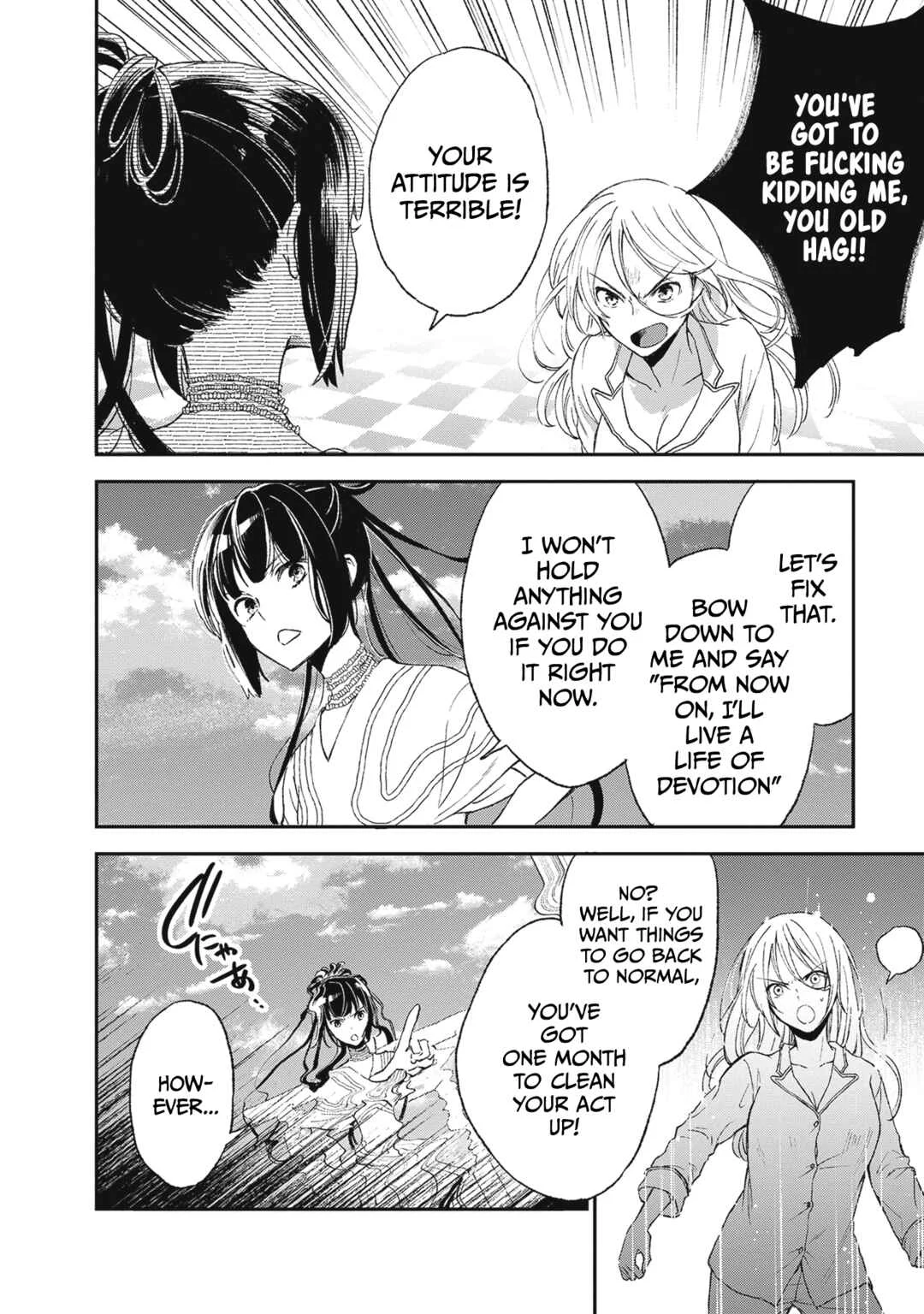 Tiresias Cage Chapter 1: Not even in another lifetime! - Page 41