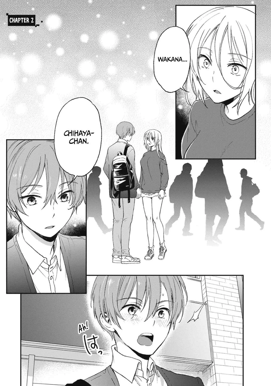 Tiresias Cage Chapter 2: I think of you as my best friend, you know? - Page 2