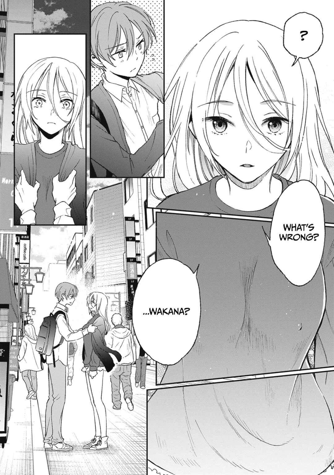 Tiresias Cage Chapter 2: I think of you as my best friend, you know? - Page 3