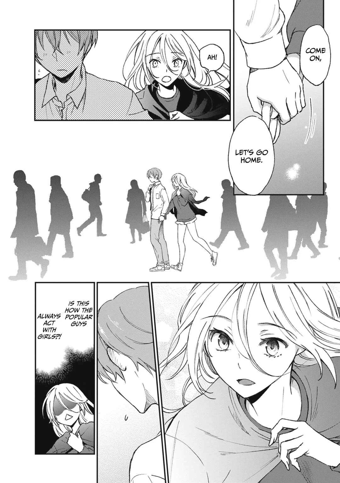 Tiresias Cage Chapter 2: I think of you as my best friend, you know? - Page 5