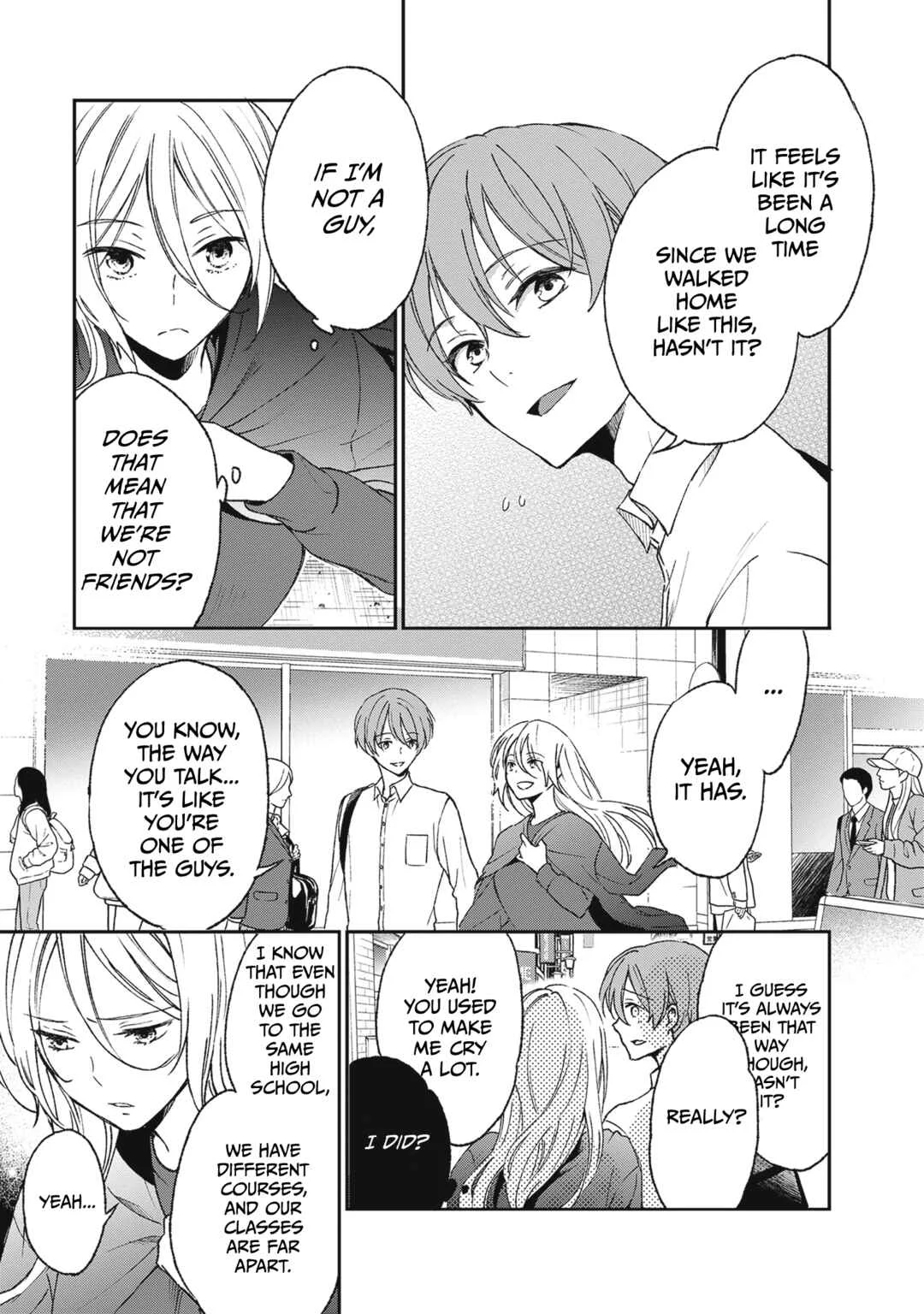 Tiresias Cage Chapter 2: I think of you as my best friend, you know? - Page 6