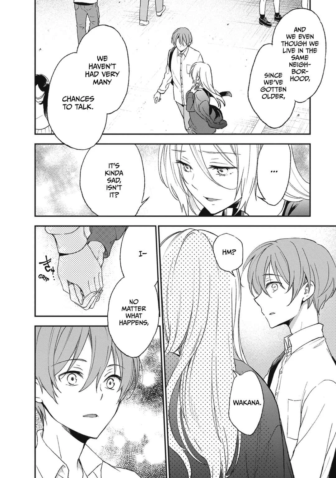 Tiresias Cage Chapter 2: I think of you as my best friend, you know? - Page 7