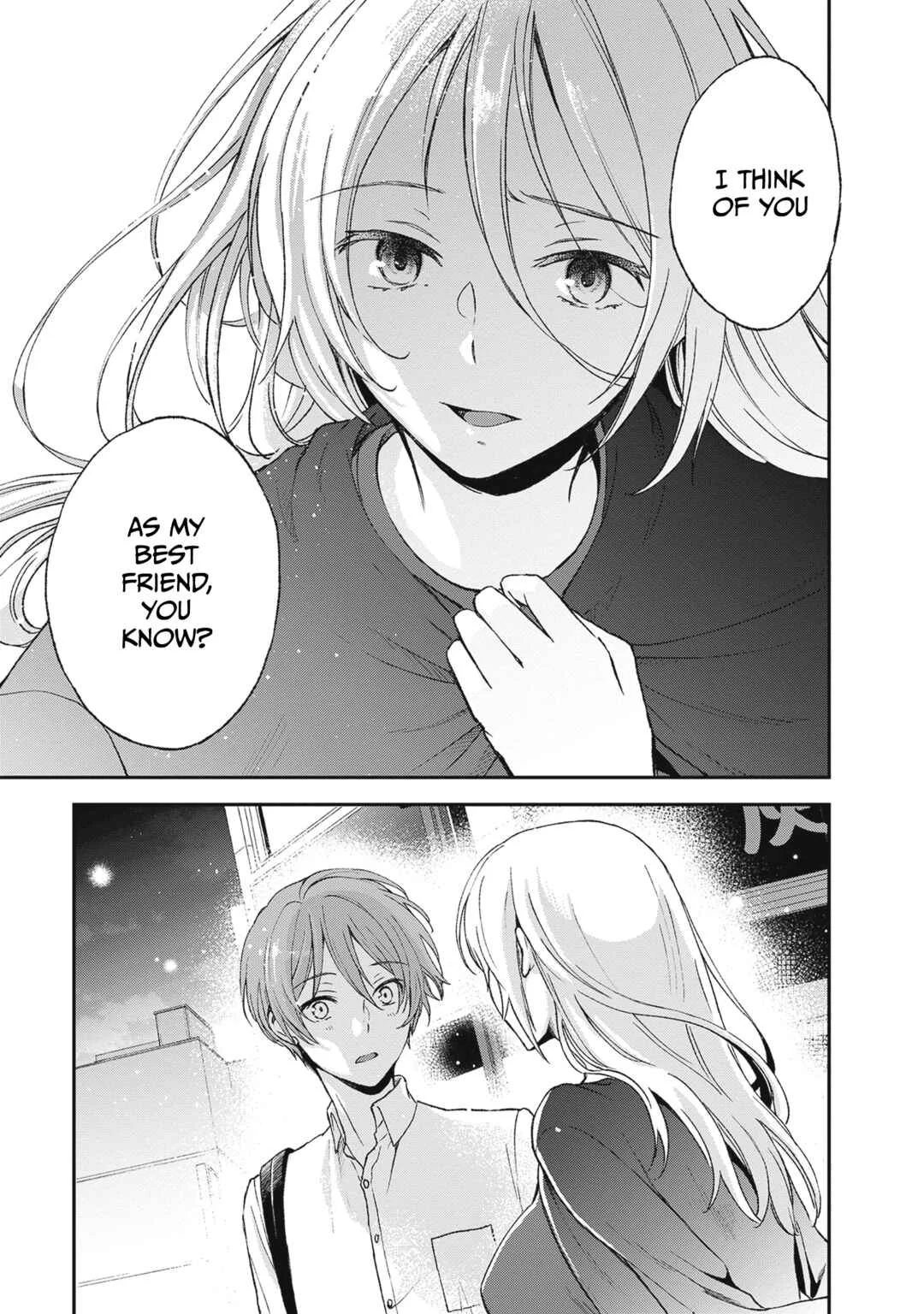 Tiresias Cage Chapter 2: I think of you as my best friend, you know? - Page 8