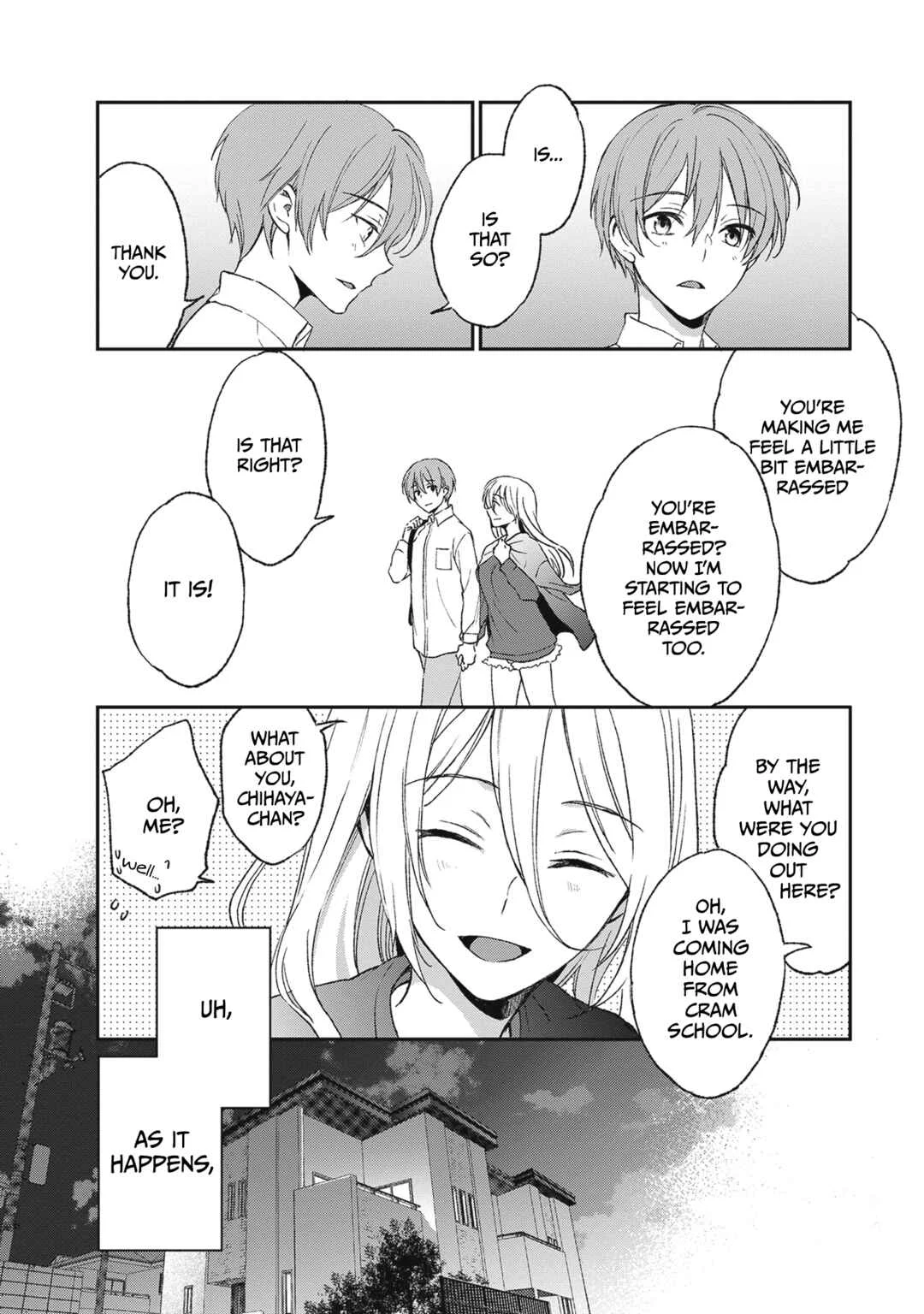 Tiresias Cage Chapter 2: I think of you as my best friend, you know? - Page 9