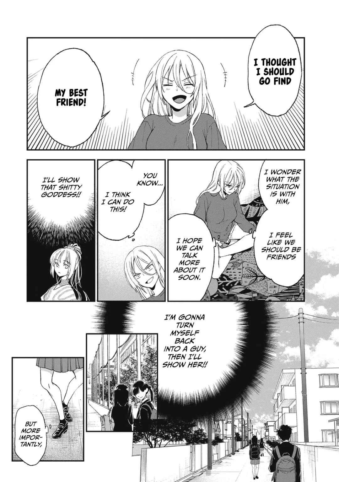 Tiresias Cage Chapter 2: I think of you as my best friend, you know? - Page 10