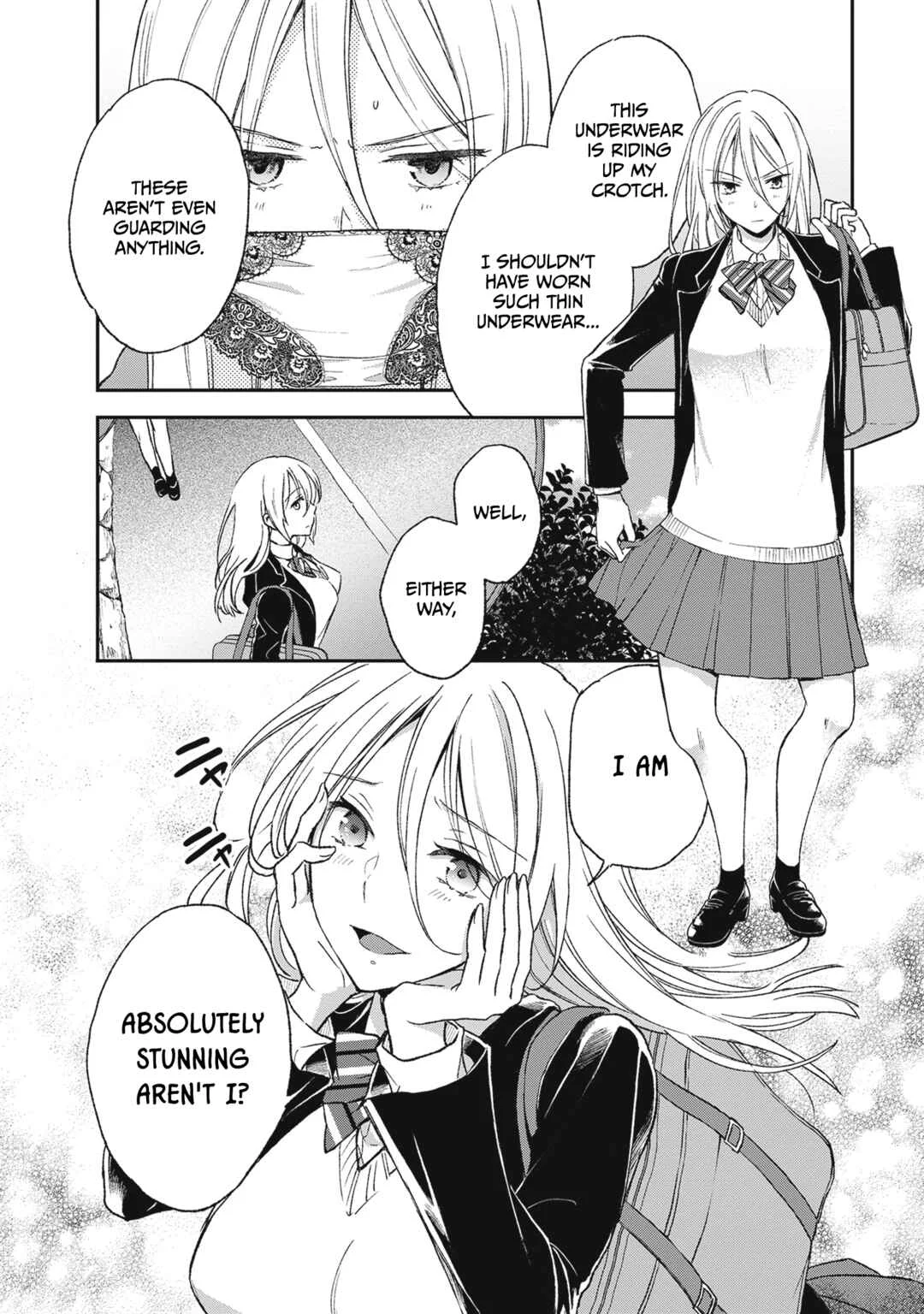Tiresias Cage Chapter 2: I think of you as my best friend, you know? - Page 11