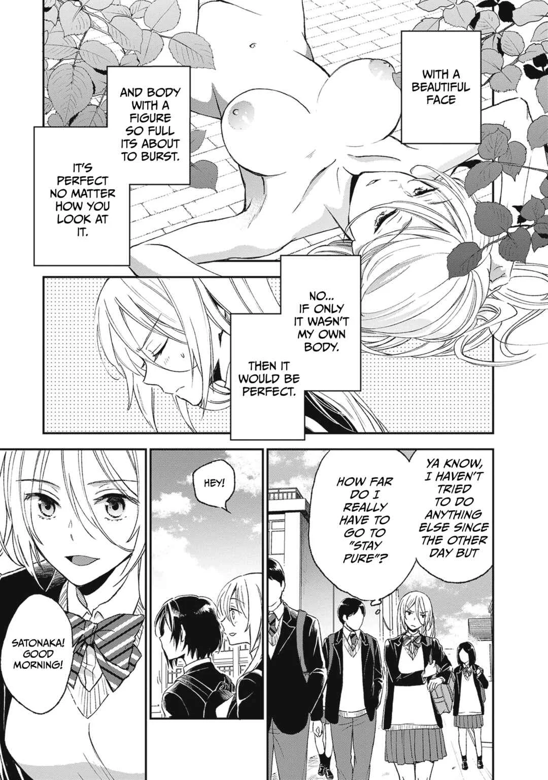Tiresias Cage Chapter 2: I think of you as my best friend, you know? - Page 12
