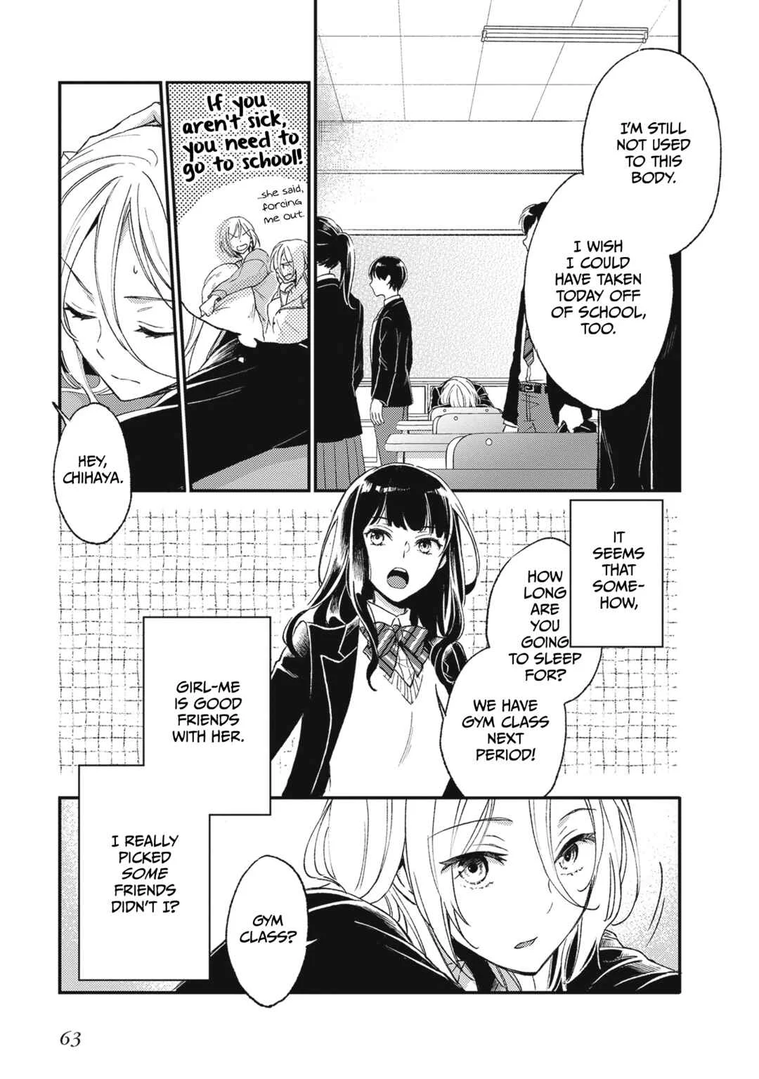 Tiresias Cage Chapter 2: I think of you as my best friend, you know? - Page 14