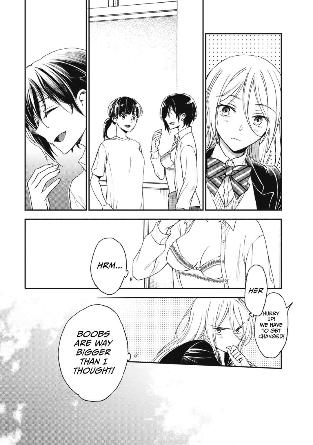 Tiresias Cage Chapter 2: I think of you as my best friend, you know? - Page 18