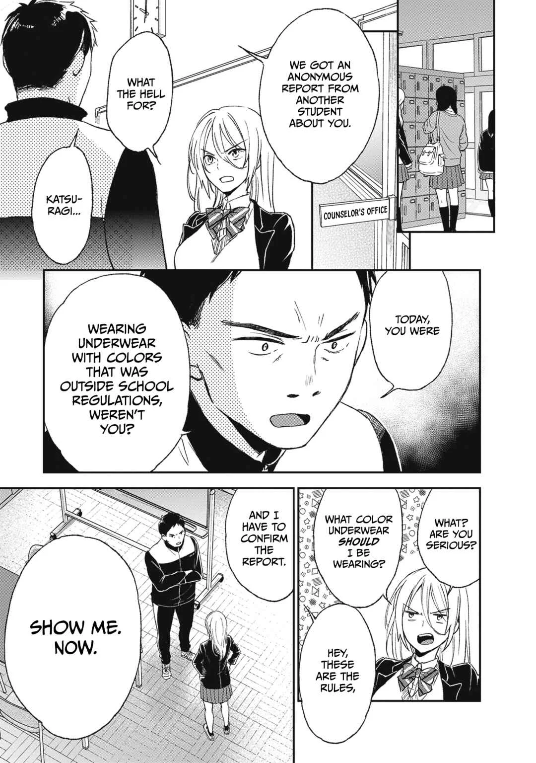 Tiresias Cage Chapter 2: I think of you as my best friend, you know? - Page 24