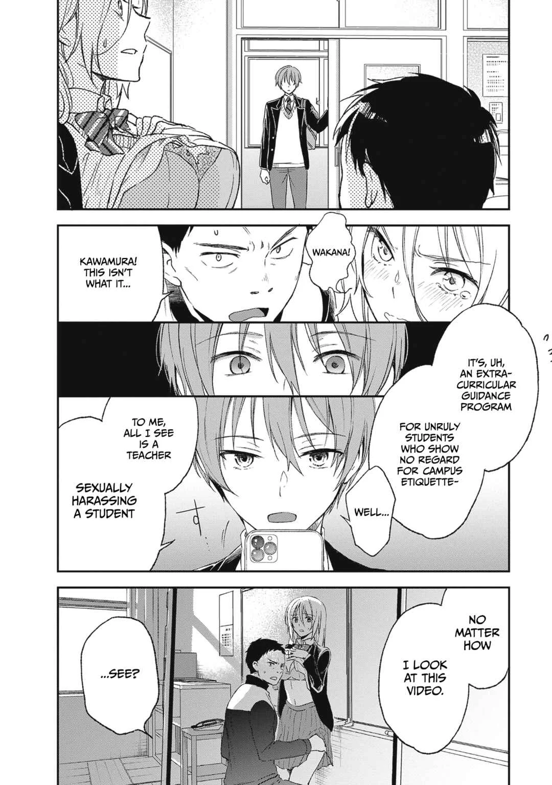 Tiresias Cage Chapter 2: I think of you as my best friend, you know? - Page 27