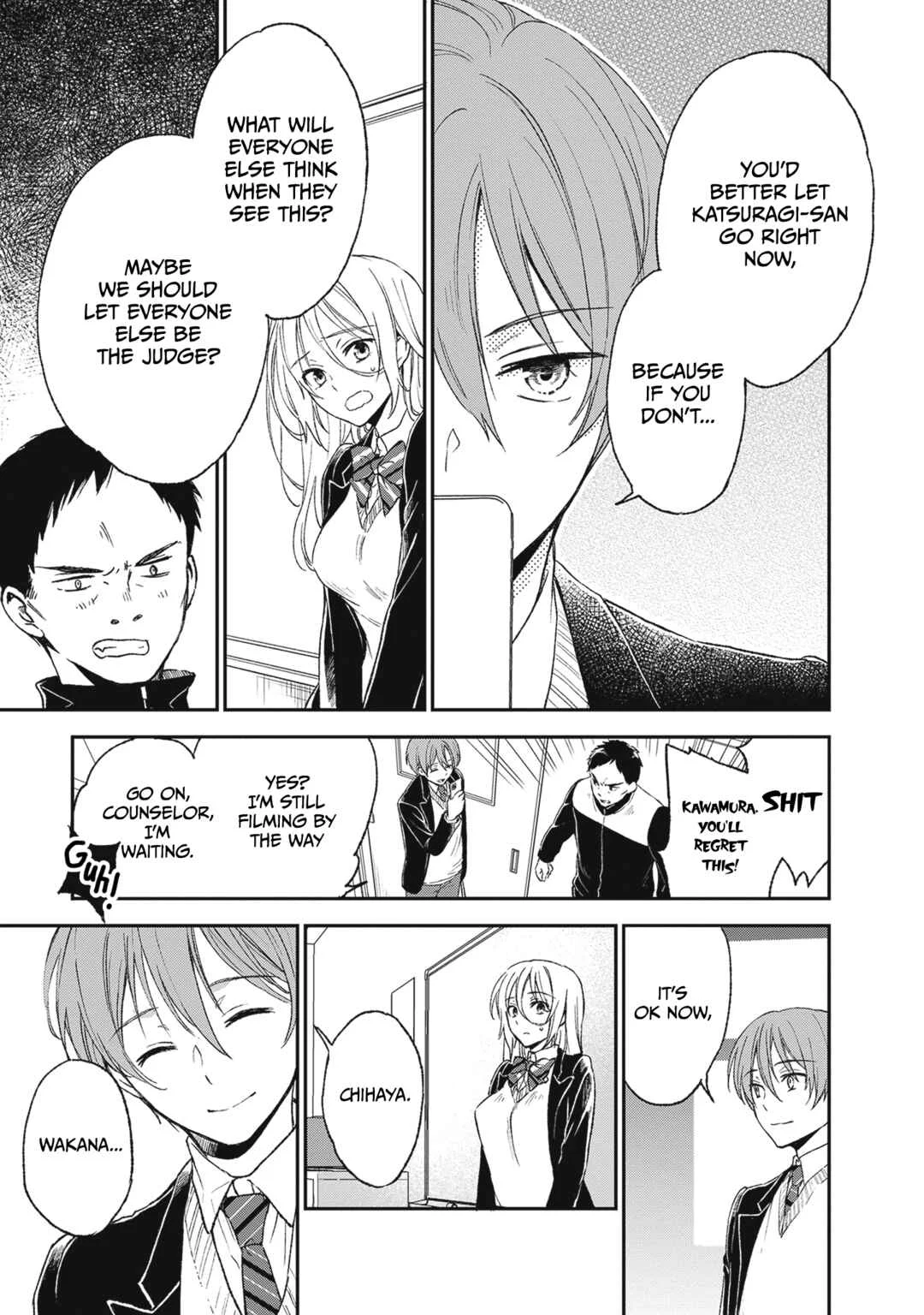 Tiresias Cage Chapter 2: I think of you as my best friend, you know? - Page 28