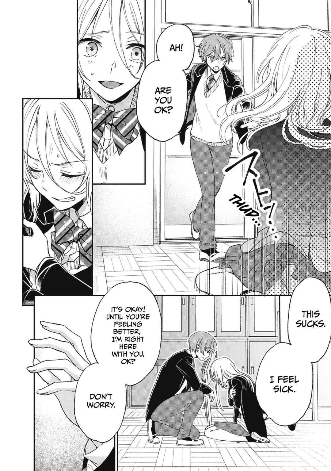 Tiresias Cage Chapter 2: I think of you as my best friend, you know? - Page 29