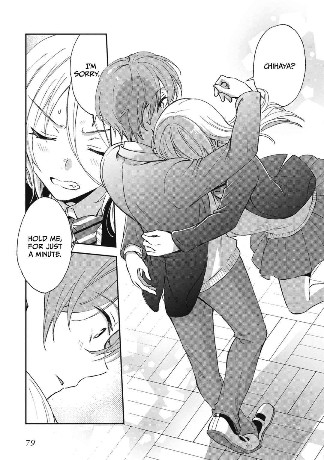 Tiresias Cage Chapter 2: I think of you as my best friend, you know? - Page 30