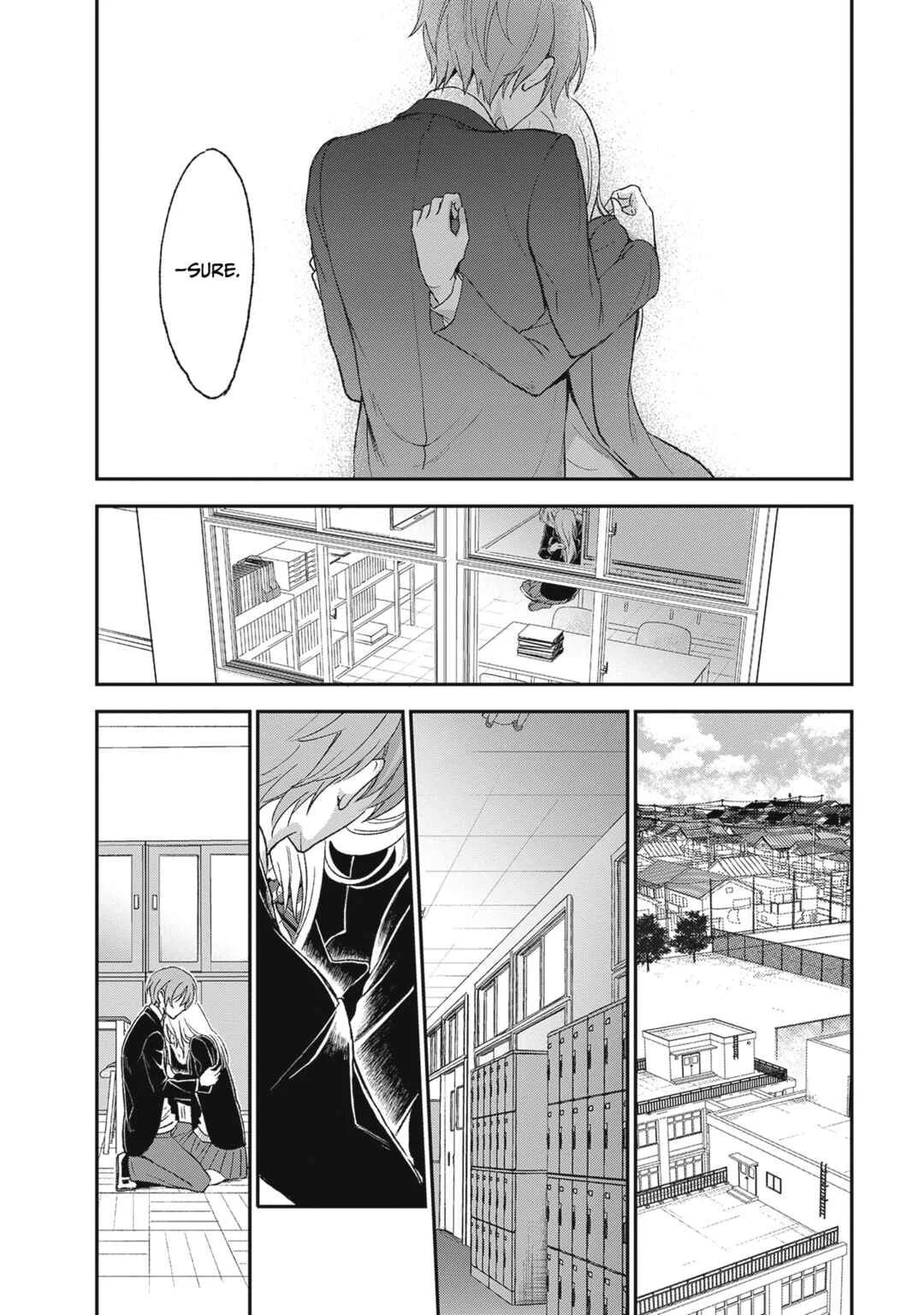 Tiresias Cage Chapter 2: I think of you as my best friend, you know? - Page 31
