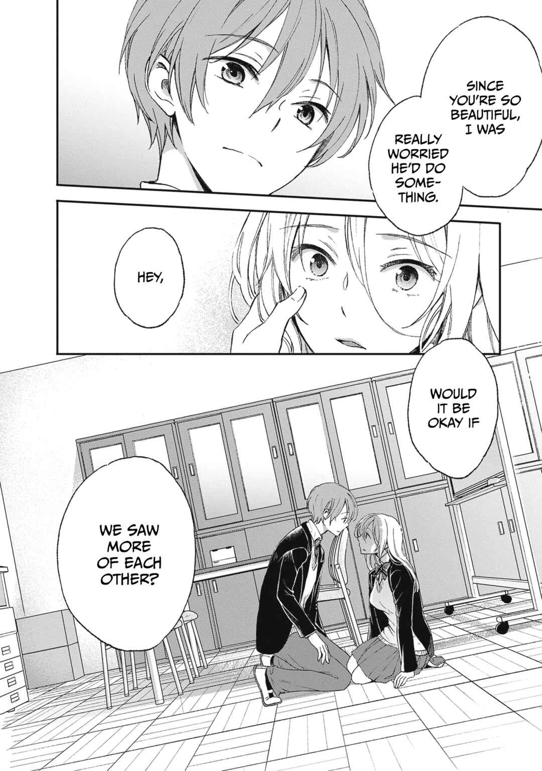 Tiresias Cage Chapter 2: I think of you as my best friend, you know? - Page 33