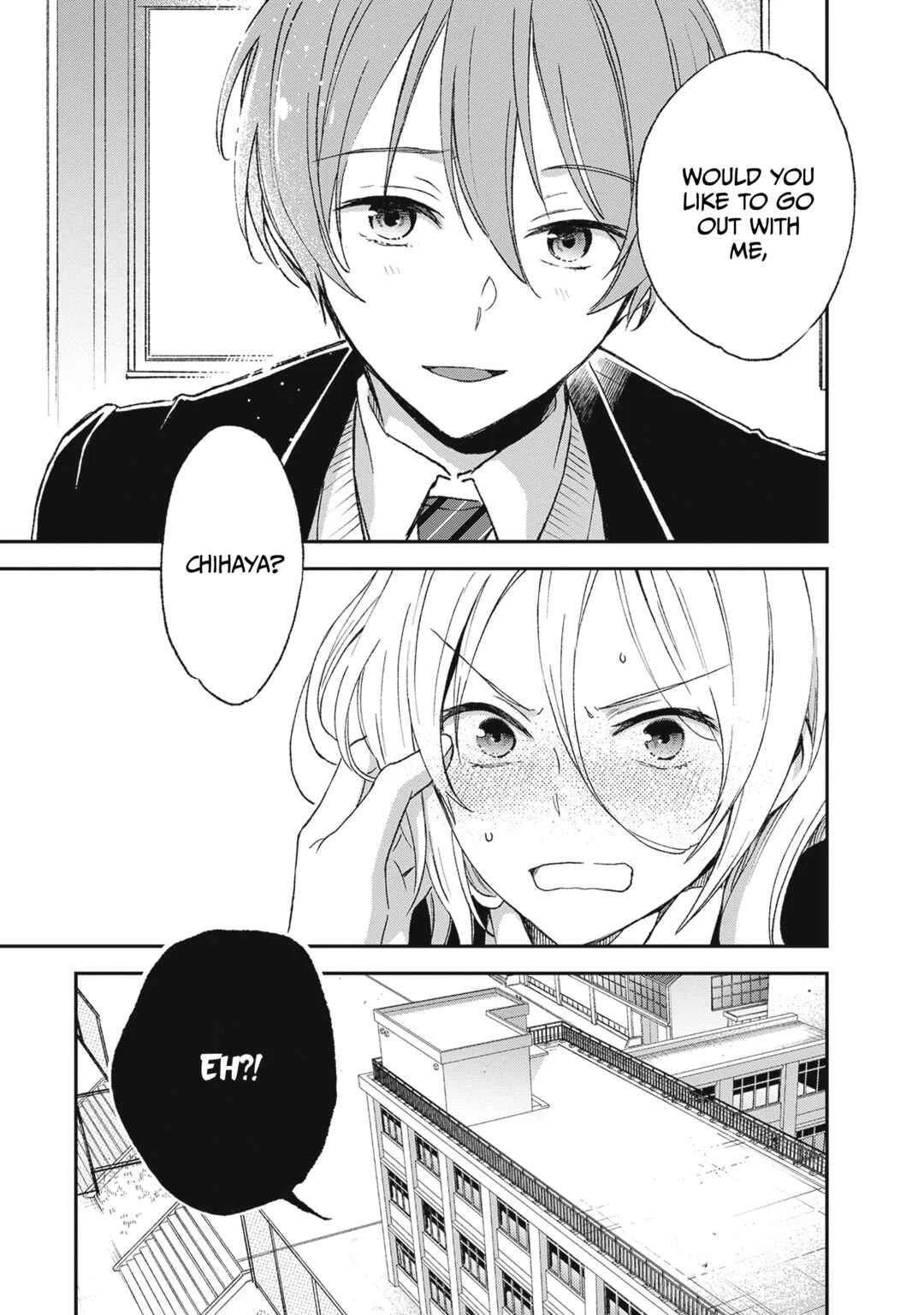 Tiresias Cage Chapter 2: I think of you as my best friend, you know? - Page 34
