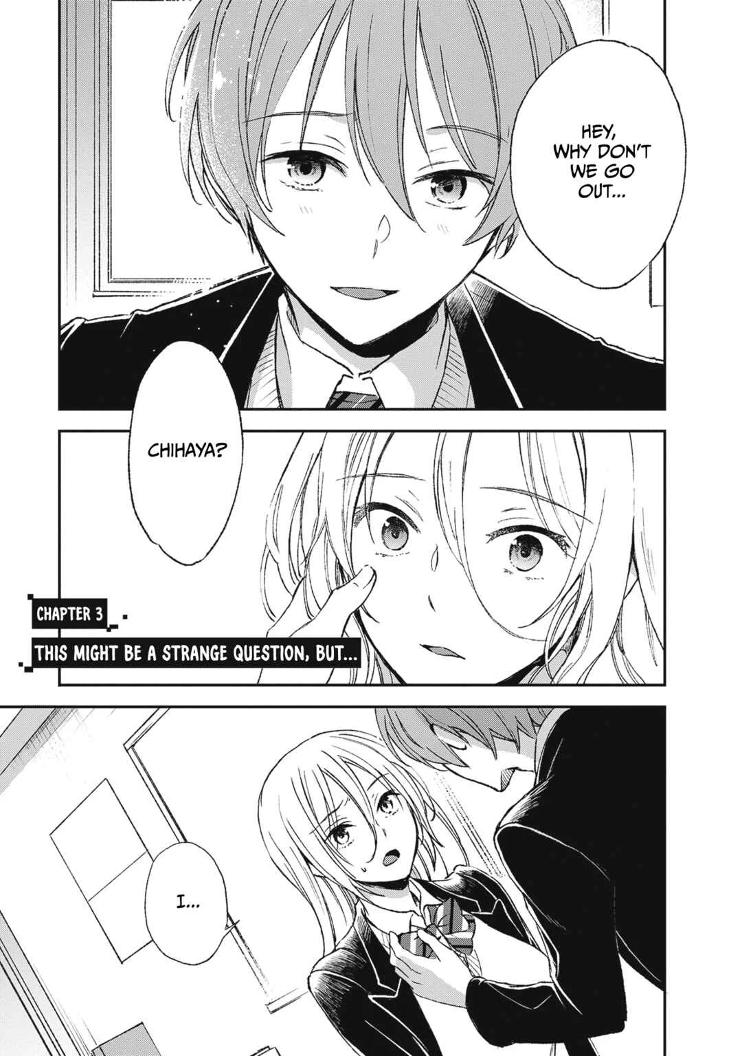 Tiresias Cage Chapter 3: This might be a strange question, but... - Page 1