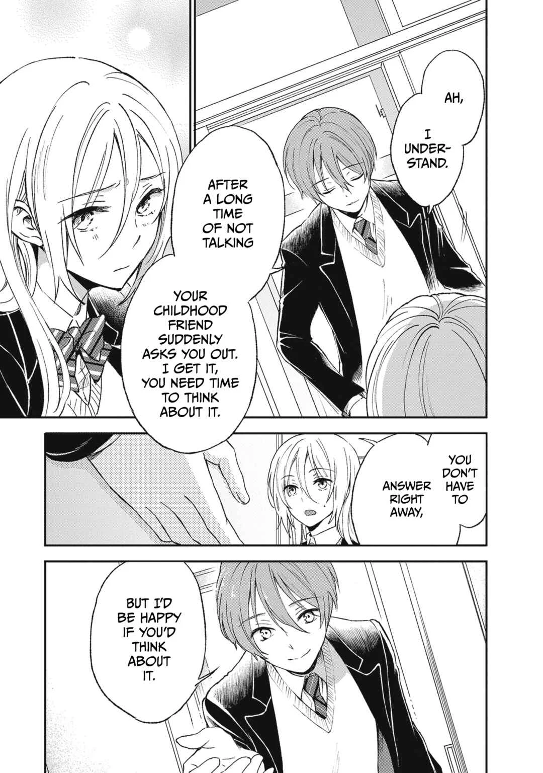 Tiresias Cage Chapter 3: This might be a strange question, but... - Page 3